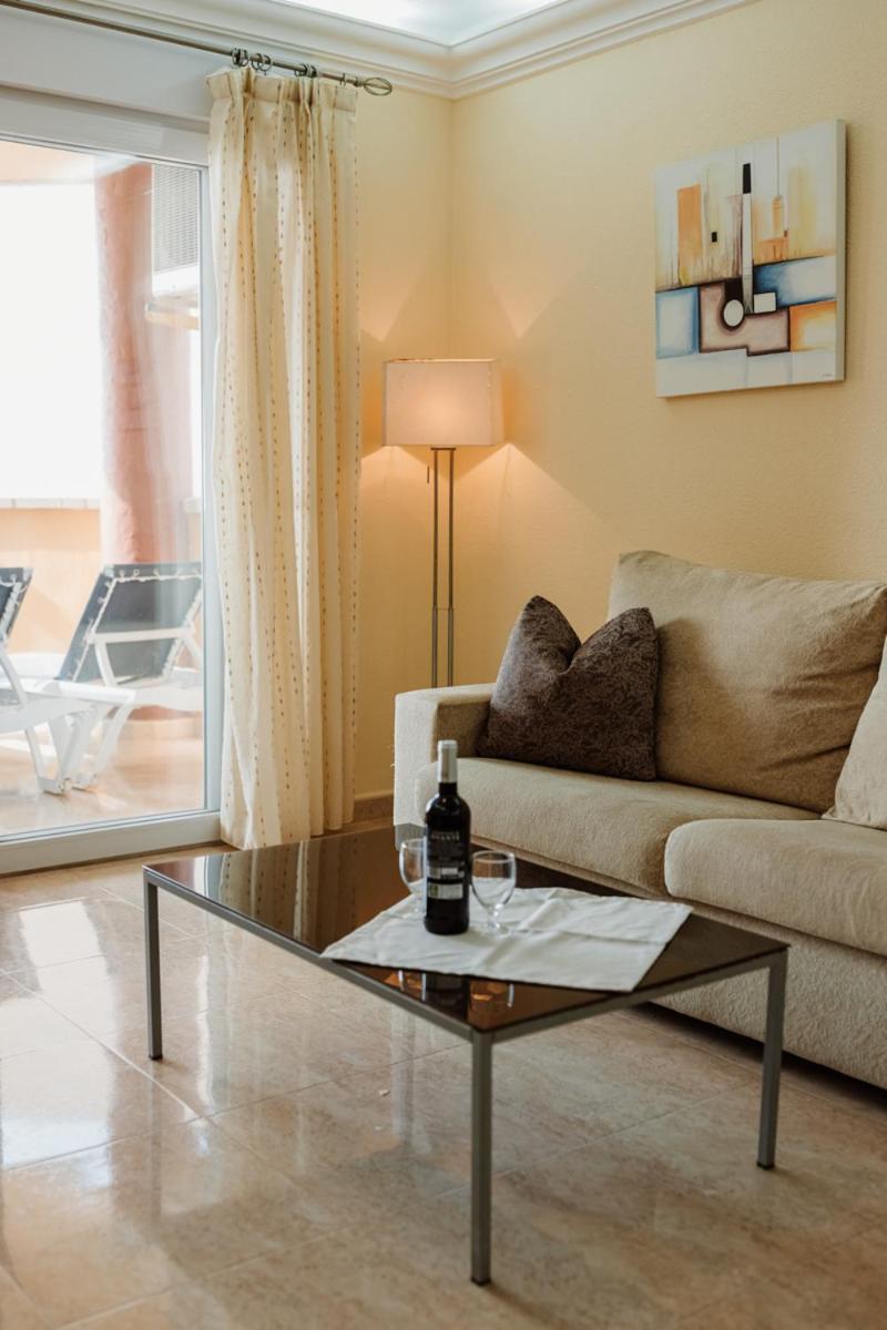 Apartamentos Turisticos Playa Principe ลามังกา เดล มาร์เมนอร์ ภายนอก รูปภาพ
