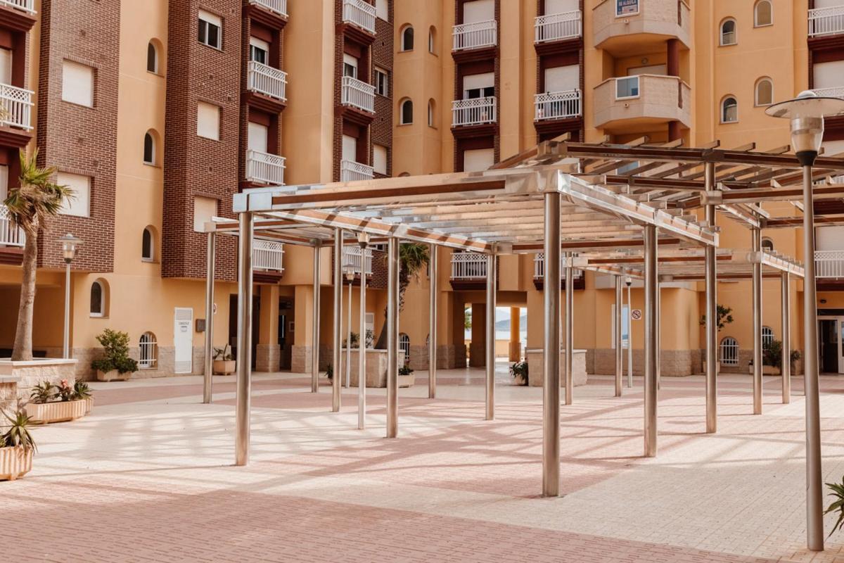 Apartamentos Turisticos Playa Principe ลามังกา เดล มาร์เมนอร์ ภายนอก รูปภาพ
