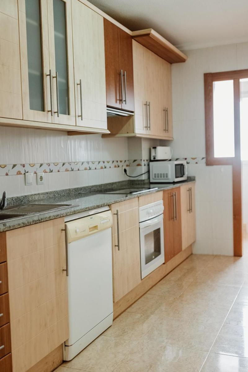 Apartamentos Turisticos Playa Principe ลามังกา เดล มาร์เมนอร์ ภายนอก รูปภาพ