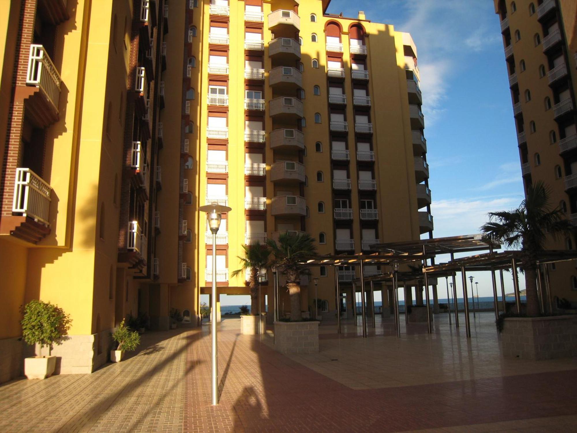 Apartamentos Turisticos Playa Principe ลามังกา เดล มาร์เมนอร์ ภายนอก รูปภาพ