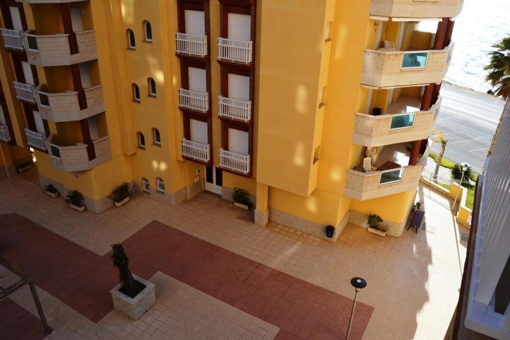 Apartamentos Turisticos Playa Principe ลามังกา เดล มาร์เมนอร์ ภายนอก รูปภาพ