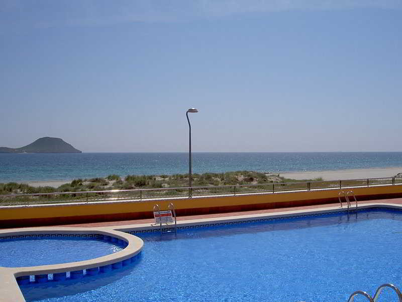 Apartamentos Turisticos Playa Principe ลามังกา เดล มาร์เมนอร์ ภายนอก รูปภาพ
