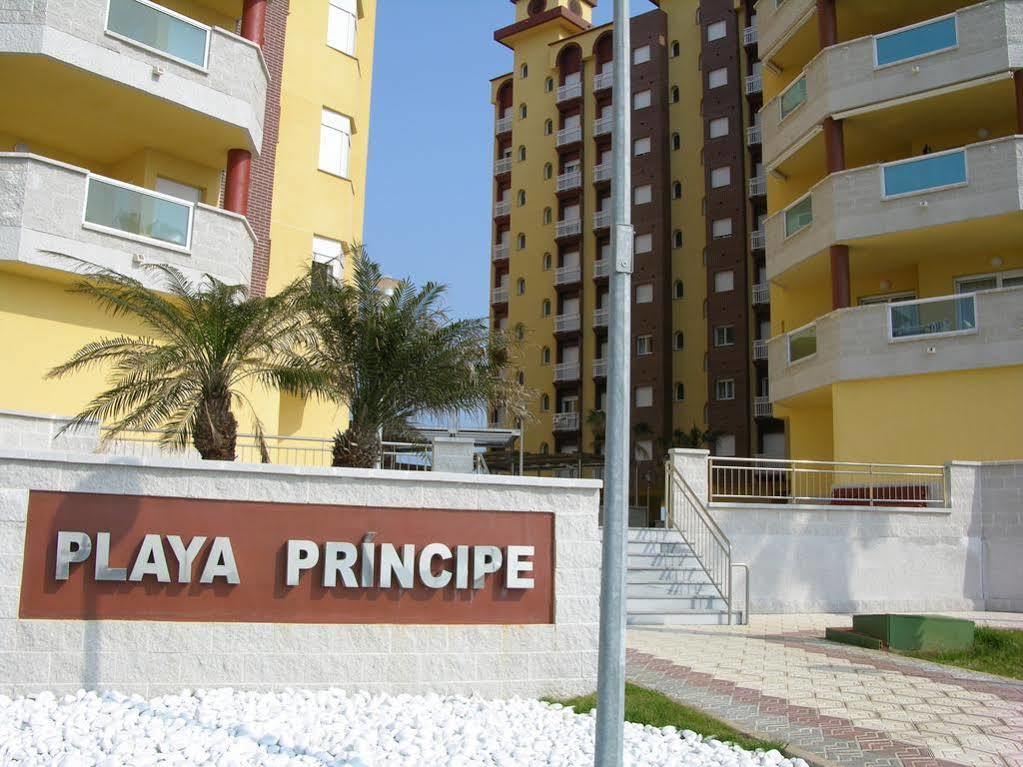 Apartamentos Turisticos Playa Principe ลามังกา เดล มาร์เมนอร์ ภายนอก รูปภาพ