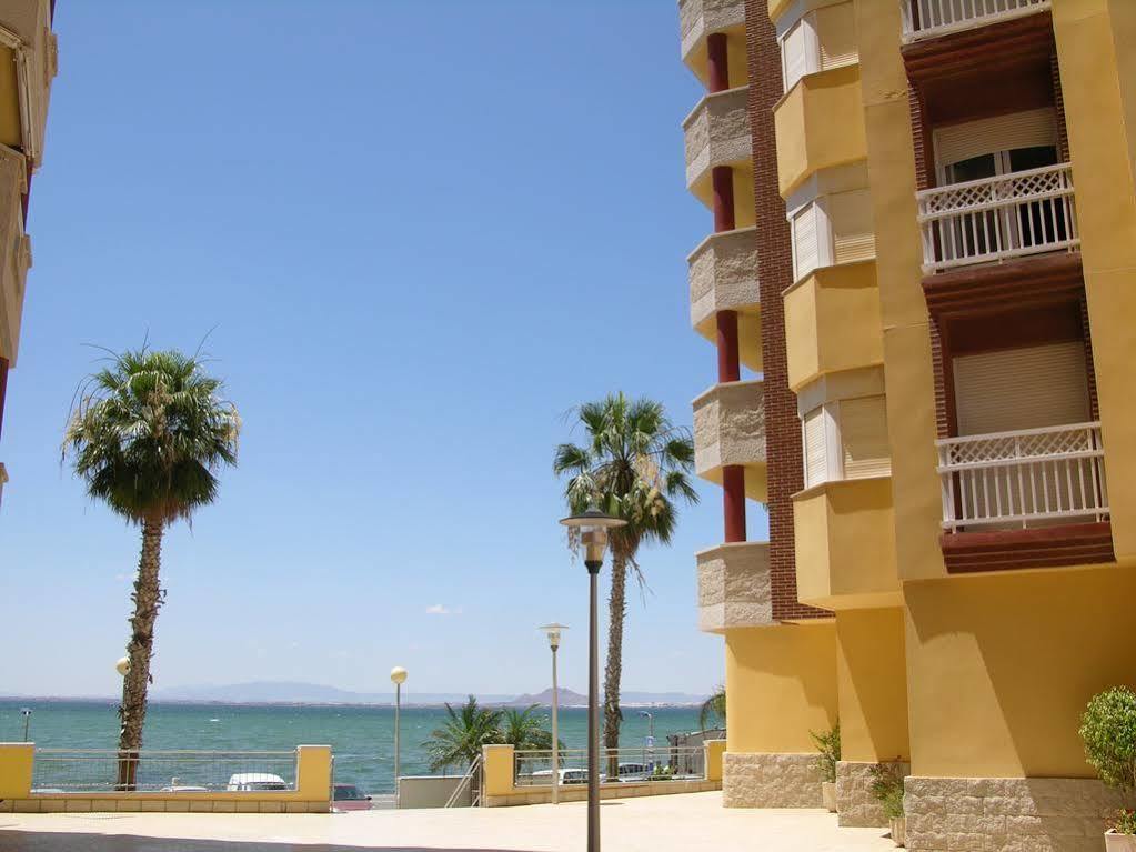Apartamentos Turisticos Playa Principe ลามังกา เดล มาร์เมนอร์ ภายนอก รูปภาพ
