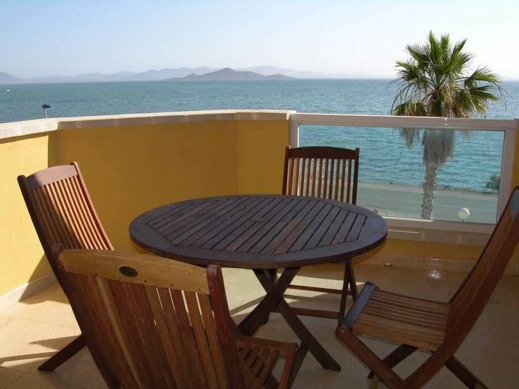Apartamentos Turisticos Playa Principe ลามังกา เดล มาร์เมนอร์ ภายนอก รูปภาพ
